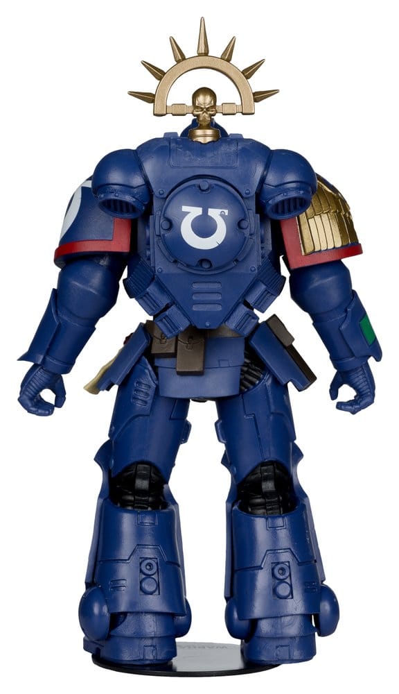 Action Figure Warhammer 40.000 Total War Tenente della 3ª Compagnia (Ultramarines) 18 cm McFarlane Toys