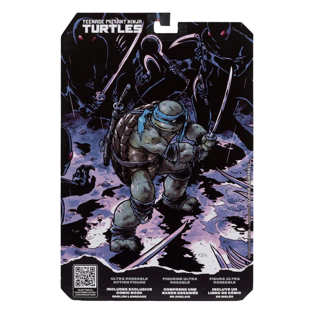 Teenage Mutant Ninja Turtles Page Punchers Action Figure Leonardo 13 cm - McFarlane Toys