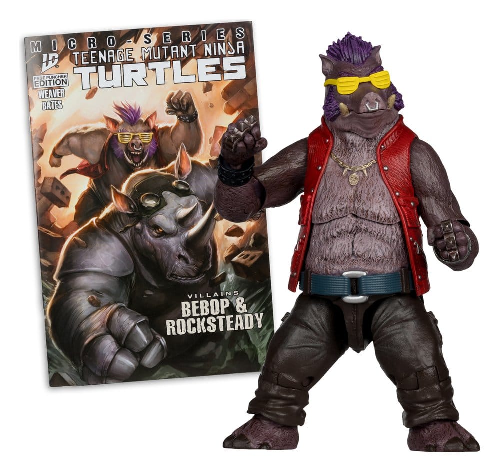 Teenage Mutant Ninja Turtles Page Punchers Action Figure Bebop 16 cm McFarlane Toys