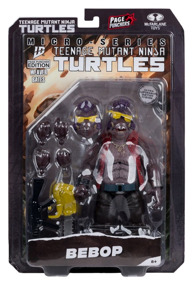 Teenage Mutant Ninja Turtles Page Punchers Action Figure Bebop 16 cm McFarlane Toys