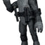 Tartarughe Ninja Page Punchers Action Figure Michelangelo (Black White & Green) (Red Platinum Edition) 13 cm
