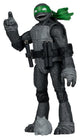 Tartarughe Ninja Page Punchers Action Figure Michelangelo (Black White & Green) (Red Platinum Edition) 13 cm
