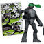 Tartarughe Ninja Page Punchers Action Figure Michelangelo (Black White & Green) (Red Platinum Edition) 13 cm