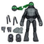 Tartarughe Ninja Page Punchers Action Figure Michelangelo (Black White & Green) (Red Platinum Edition) 13 cm
