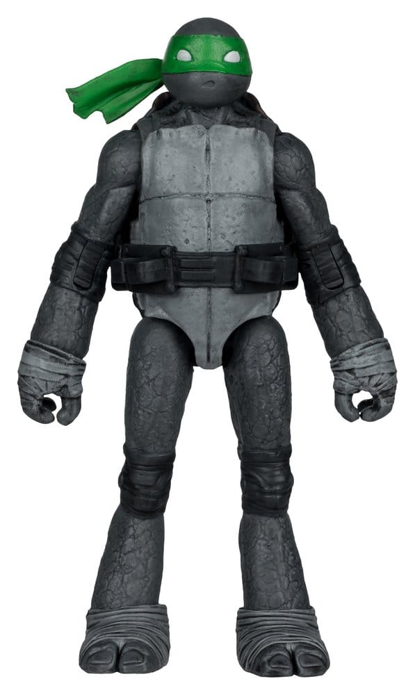 Tartarughe Ninja Page Punchers Action Figure Michelangelo (Black White & Green) (Red Platinum Edition) 13 cm