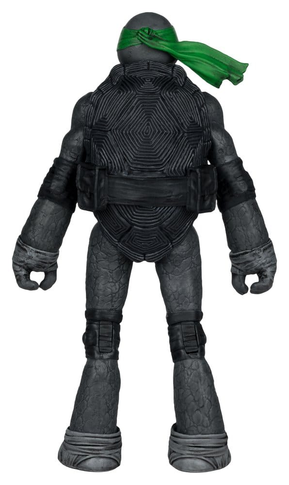 Tartarughe Ninja Page Punchers Action Figure Michelangelo (Black White & Green) (Red Platinum Edition) 13 cm