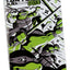 Tartarughe Ninja Page Punchers Action Figure Michelangelo (Black White & Green) (Red Platinum Edition) 13 cm