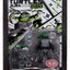 Tartarughe Ninja Page Punchers Action Figure Michelangelo (Black White & Green) (Red Platinum Edition) 13 cm