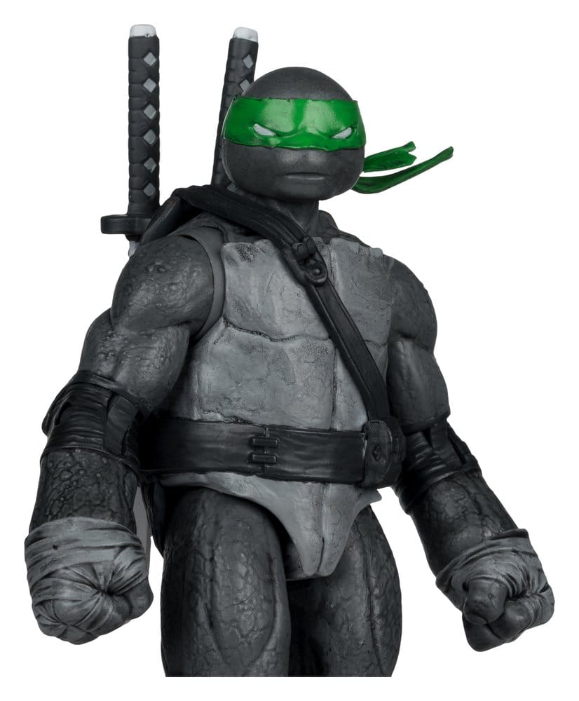 Tartarughe Ninja Page Punchers Action Figure Leonardo (Black White & Green) (Red Platinum Edition) 13 cm - McFarlane Toys