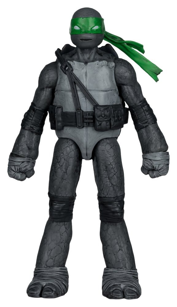 Tartarughe Ninja Page Punchers Action Figure Donatello (Black White & Green) (Red Platinum Edition) 13 cm