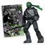 Tartarughe Ninja Page Punchers Action Figure Donatello (Black White & Green) (Red Platinum Edition) 13 cm