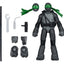 Tartarughe Ninja Page Punchers Action Figure Donatello (Black White & Green) (Red Platinum Edition) 13 cm