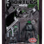 Tartarughe Ninja Page Punchers Action Figure Donatello (Black White & Green) (Red Platinum Edition) 13 cm