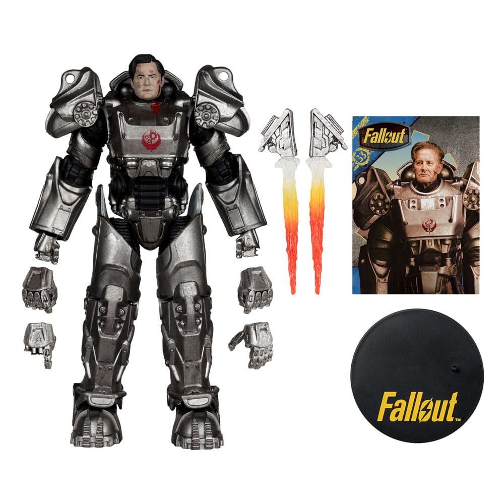 Fallout Action Figure Hank MacLean 19 cm - McFarlane Toys