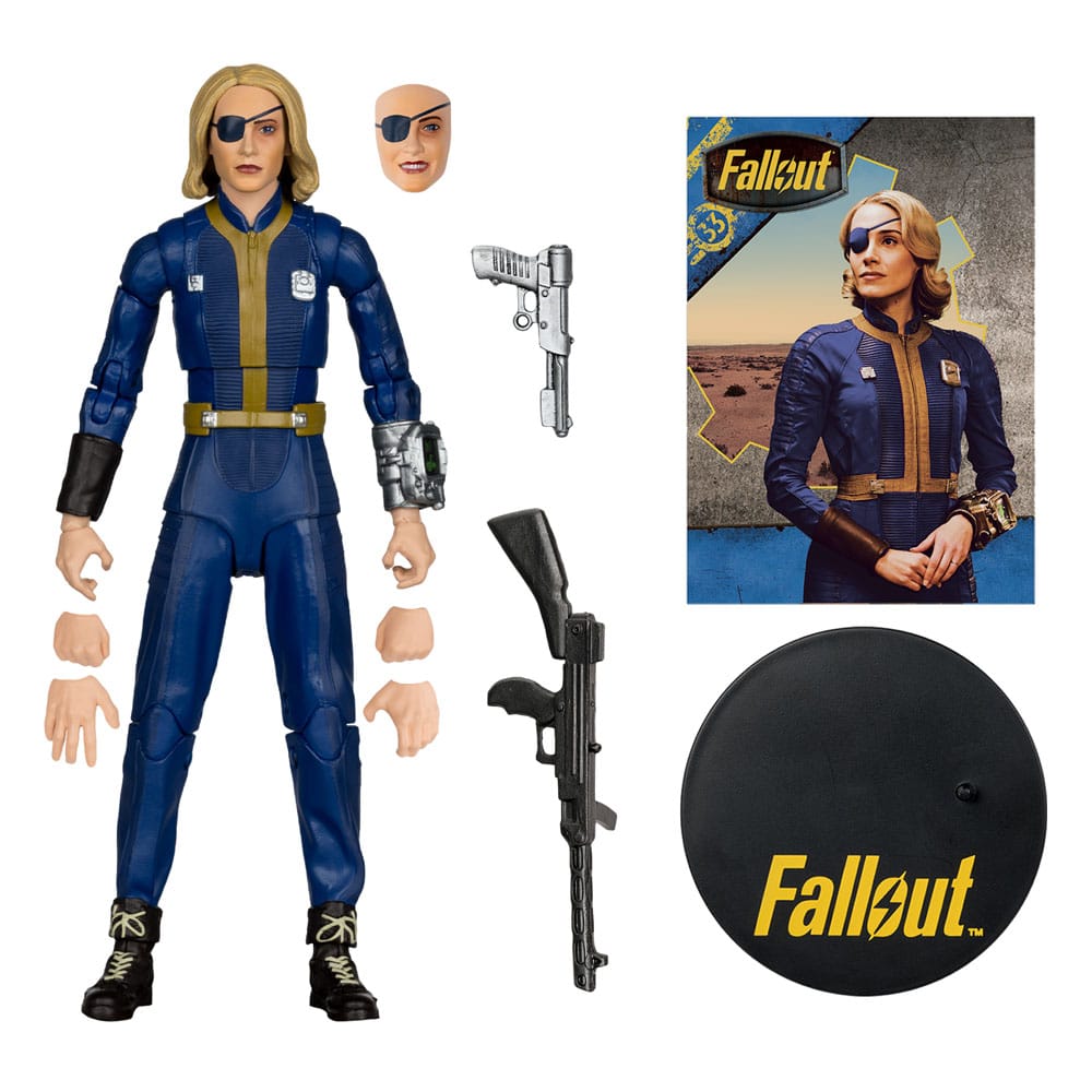 Fallout Action Figure Steph Harper 16 cm - McFarlane Toys