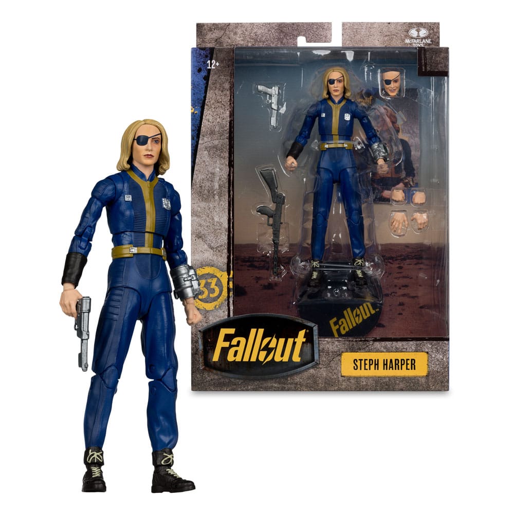 Fallout Action Figure Steph Harper 16 cm - McFarlane Toys