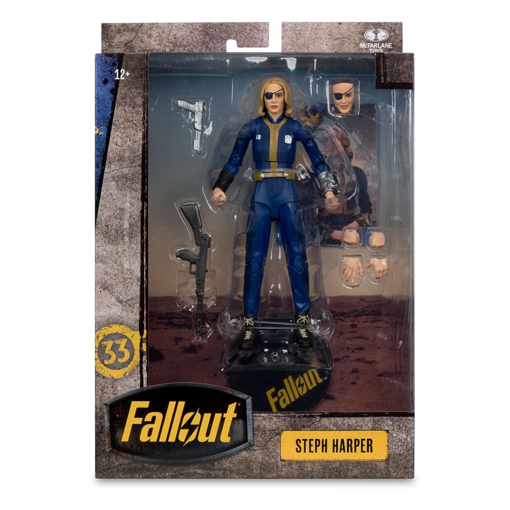 Fallout Action Figure Steph Harper 16 cm - McFarlane Toys