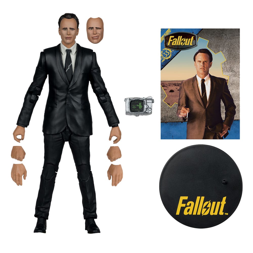 Fallout Action Figure Cooper Howard (Red Platinum Edition) 17 cm - McFarlane Toys