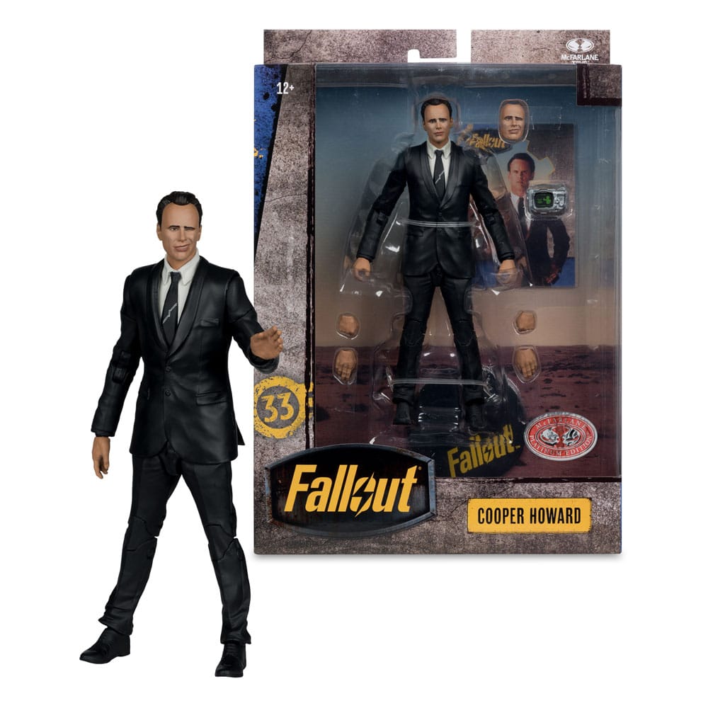 Fallout Action Figure Cooper Howard (Red Platinum Edition) 17 cm - McFarlane Toys