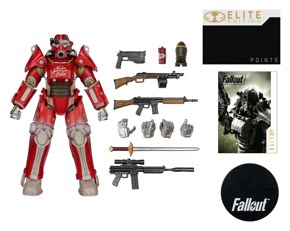 Fallout Action Figure Deluxe T-45B Nuka Cola 20 cm McFarlane Elite Edition