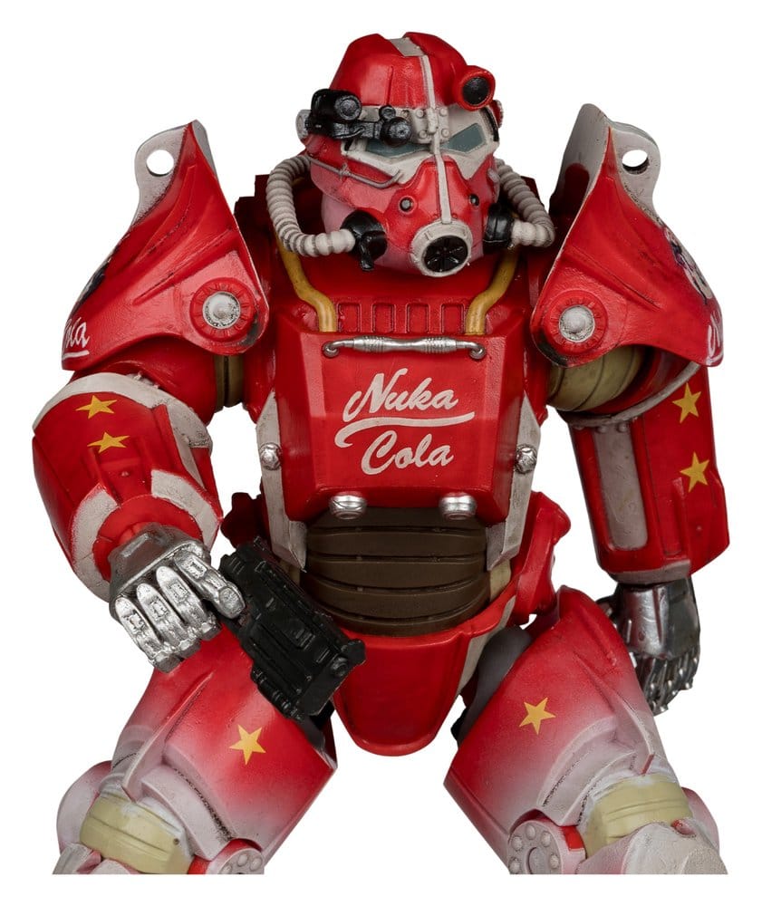 Fallout Action Figure Deluxe T-45B Nuka Cola 20 cm McFarlane Elite Edition
