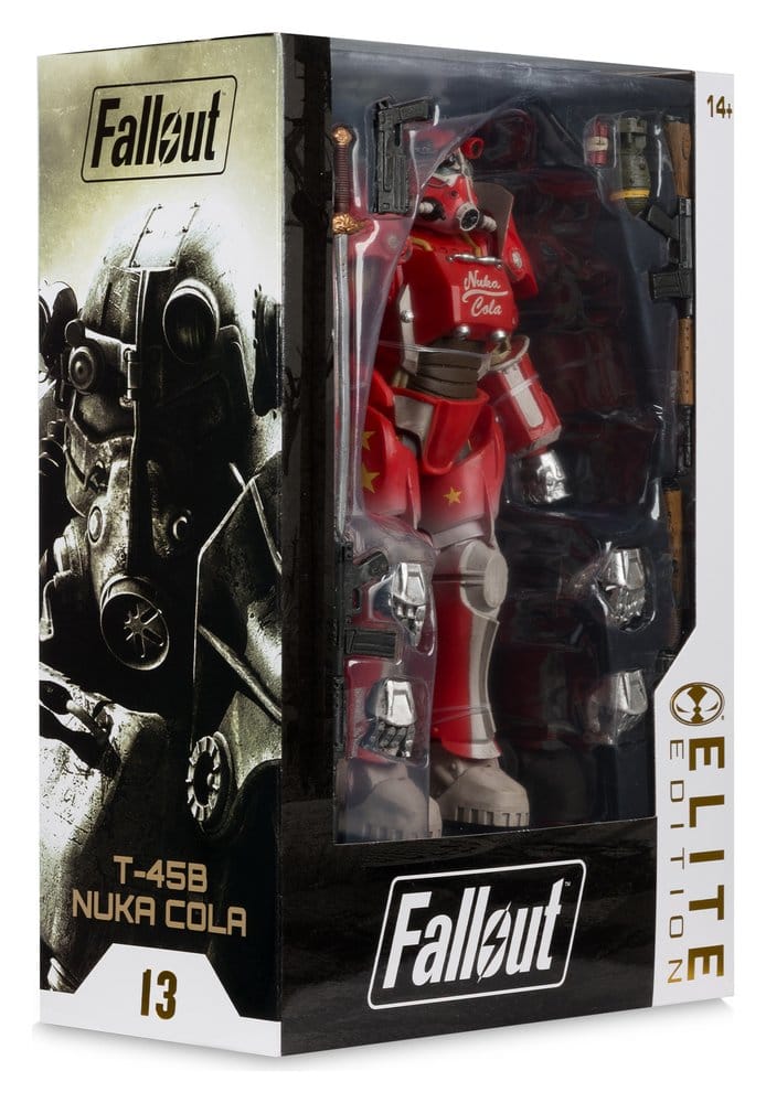 Fallout Action Figure Deluxe T-45B Nuka Cola 20 cm McFarlane Elite Edition