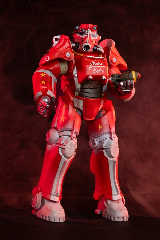 Fallout Action Figure Deluxe T-45B Nuka Cola 20 cm McFarlane Elite Edition