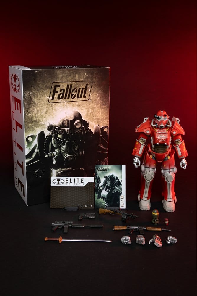 Fallout Action Figure Deluxe T-45B Nuka Cola 20 cm McFarlane Elite Edition