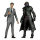 Fallout: New Vegas Set di 2 Action Figure Riot Ranger Armor e Benny Survivor 18 cm - McFarlane Toys