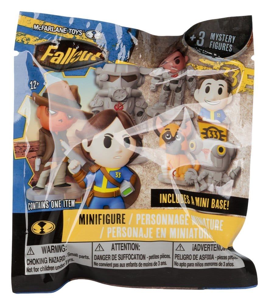 Fallout (Serie TV) Minifigure in Busta Cieca Serie 1 - Display da 24 - McFarlane Toys