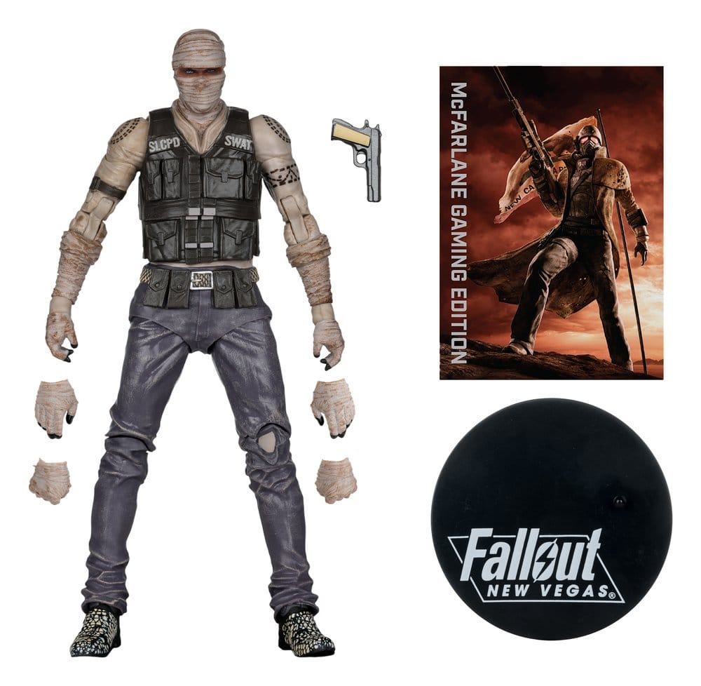 Fallout New Vegas Action Figure Joshua Graham 17 cm McFarlane Toys