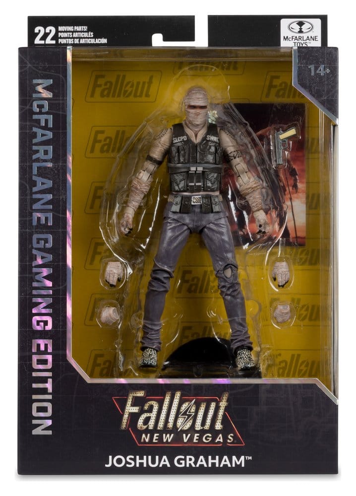 Fallout New Vegas Action Figure Joshua Graham 17 cm McFarlane Toys