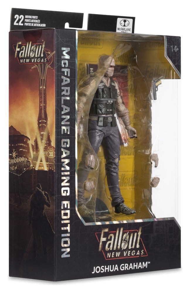 Fallout New Vegas Action Figure Joshua Graham 17 cm McFarlane Toys