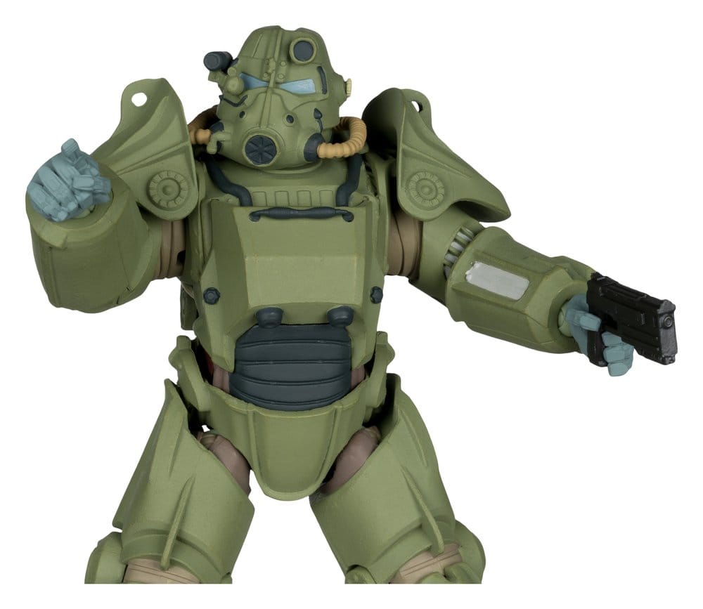Action Figure Fallout 76 T-45 Military Armor Red Platinum Edition 20 cm McFarlane Toys