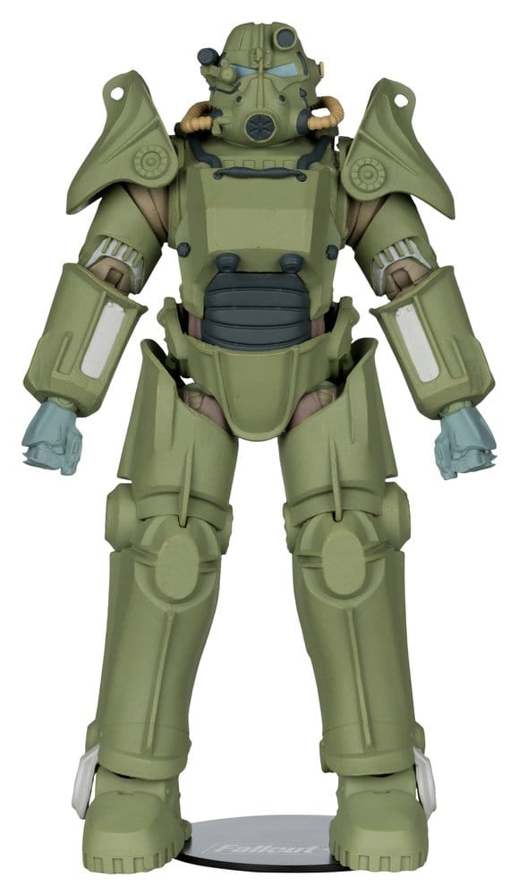 Action Figure Fallout 76 T-45 Military Armor Red Platinum Edition 20 cm McFarlane Toys