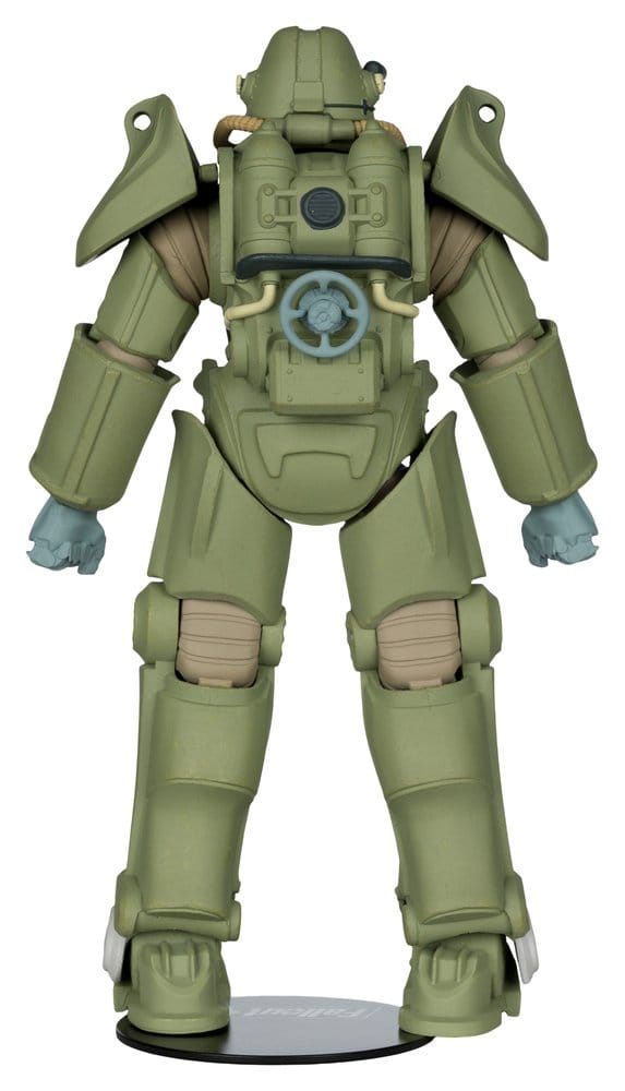 Action Figure Fallout 76 T-45 Military Armor Red Platinum Edition 20 cm McFarlane Toys