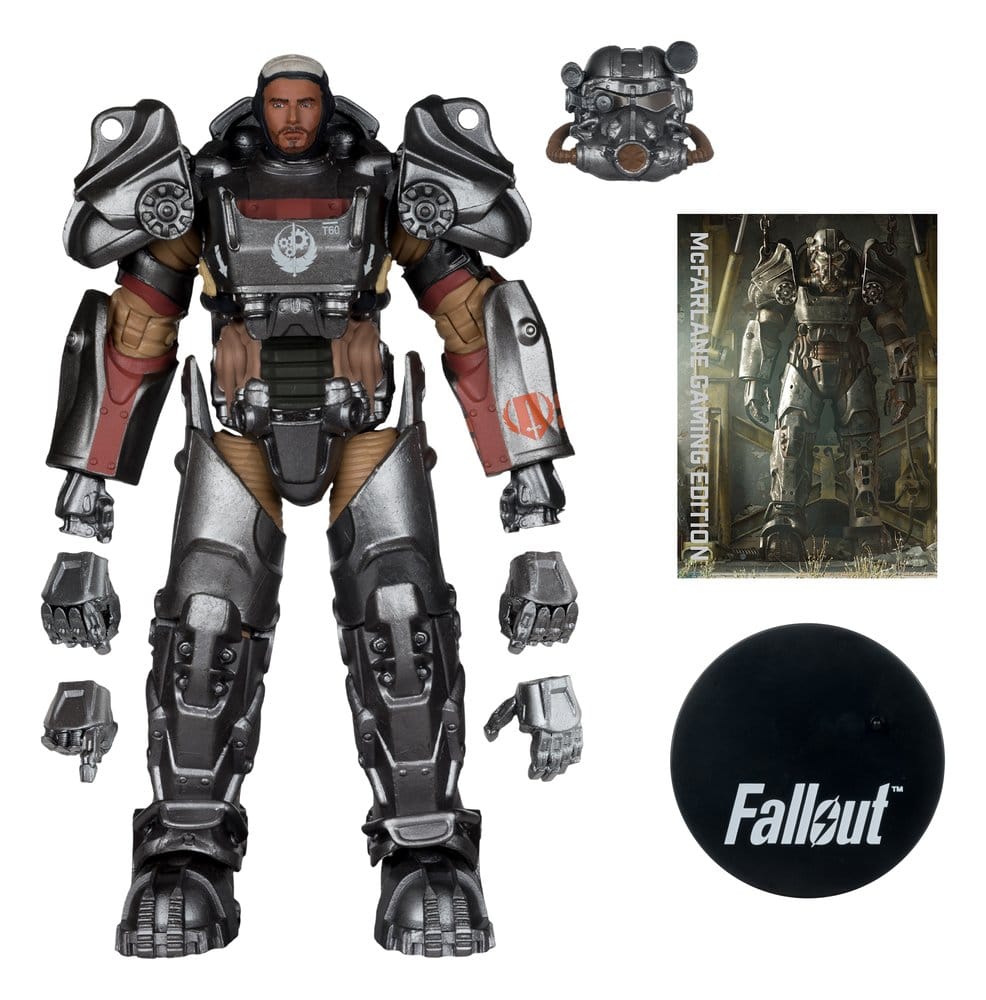 Action Figure Paladin Danse 20 cm – Fallout 4 – McFarlane Toys