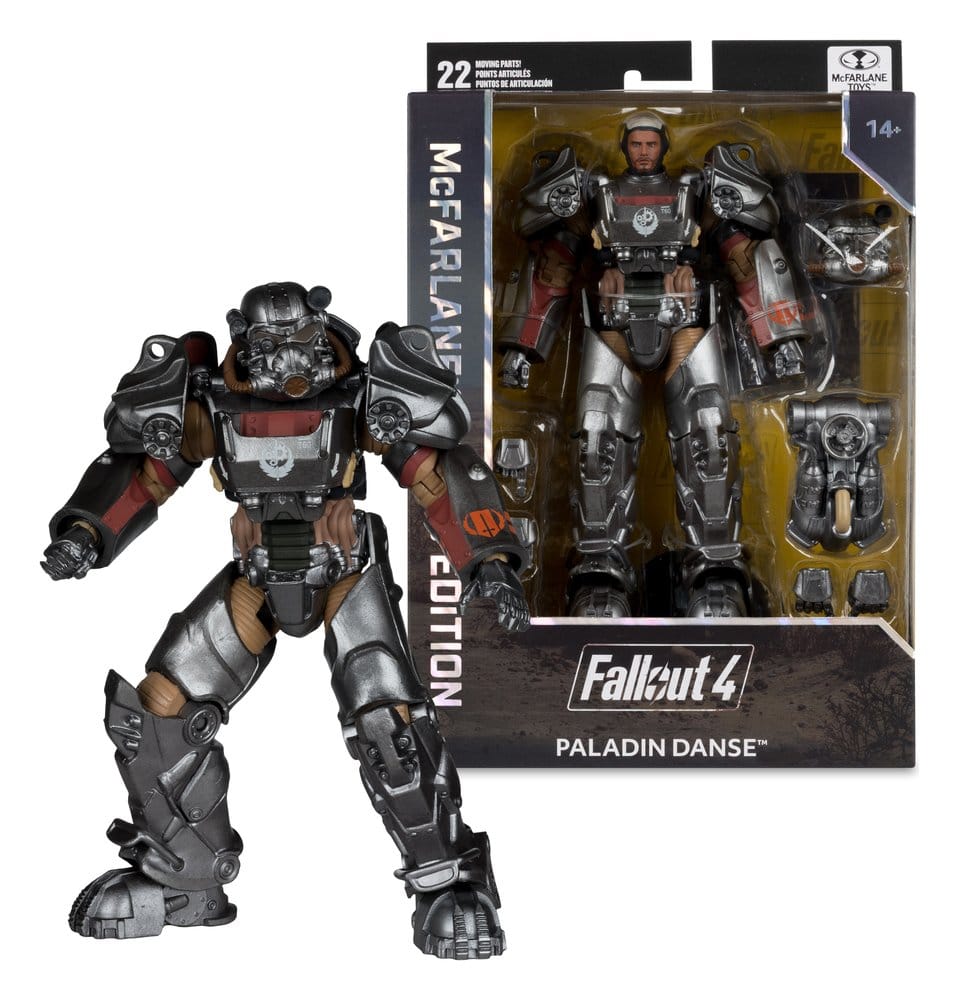 Action Figure Paladin Danse 20 cm – Fallout 4 – McFarlane Toys