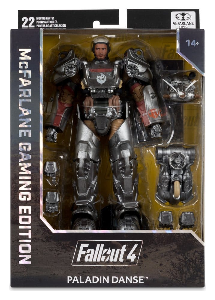Action Figure Paladin Danse 20 cm – Fallout 4 – McFarlane Toys