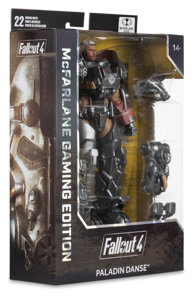 Action Figure Paladin Danse 20 cm – Fallout 4 – McFarlane Toys