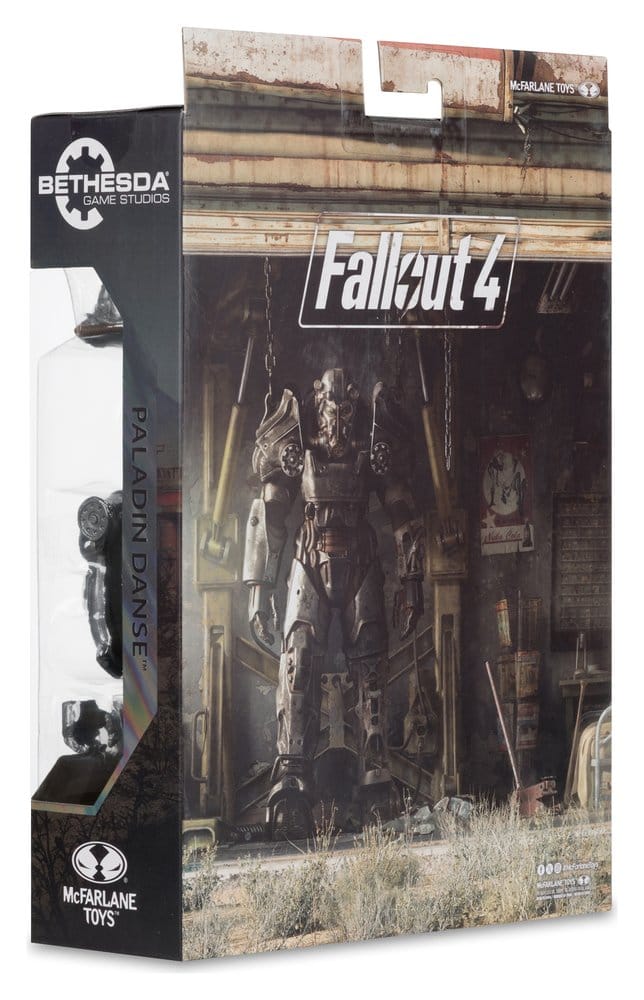 Action Figure Paladin Danse 20 cm – Fallout 4 – McFarlane Toys