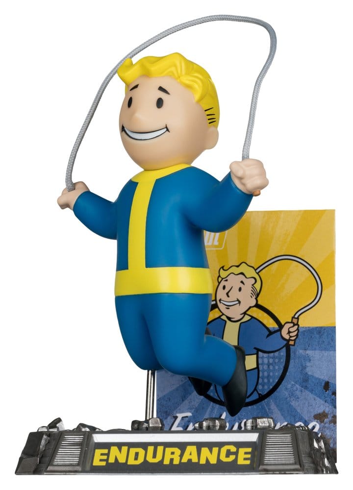 Fallout Action Figure Vault Boy: Endurance 13 cm McFarlane Toys