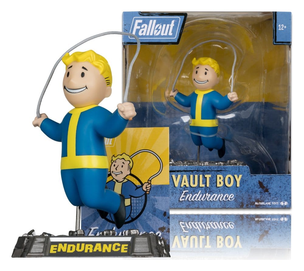 Fallout Action Figure Vault Boy: Endurance 13 cm McFarlane Toys