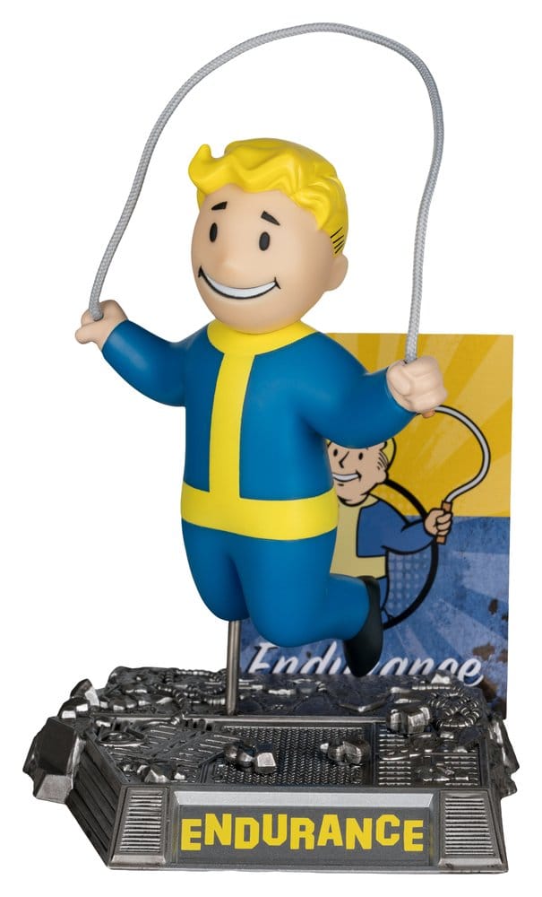 Fallout Action Figure Vault Boy: Endurance 13 cm McFarlane Toys