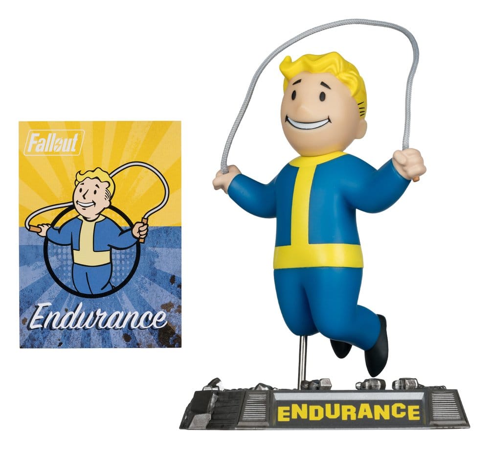 Fallout Action Figure Vault Boy: Endurance 13 cm McFarlane Toys