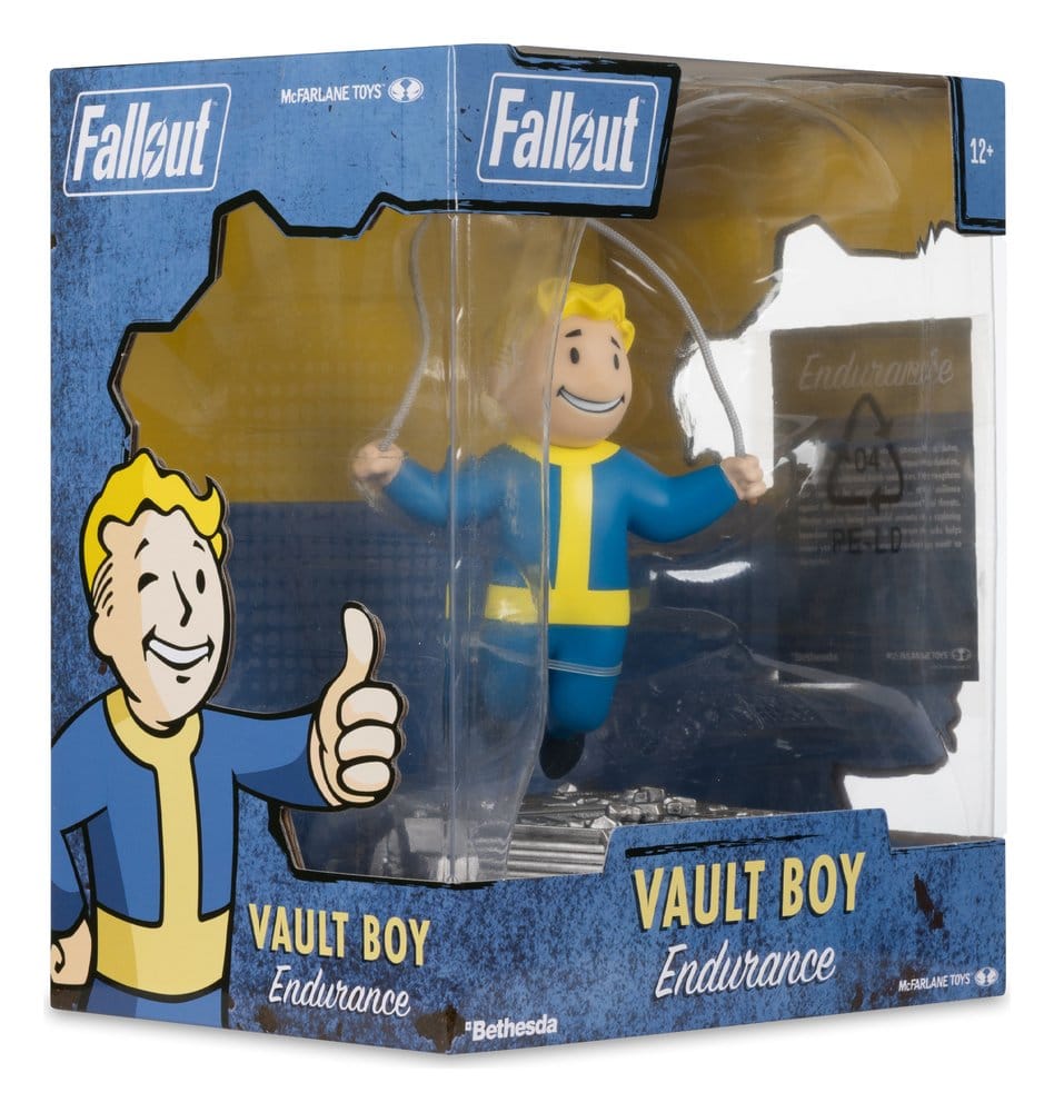 Fallout Action Figure Vault Boy: Endurance 13 cm McFarlane Toys