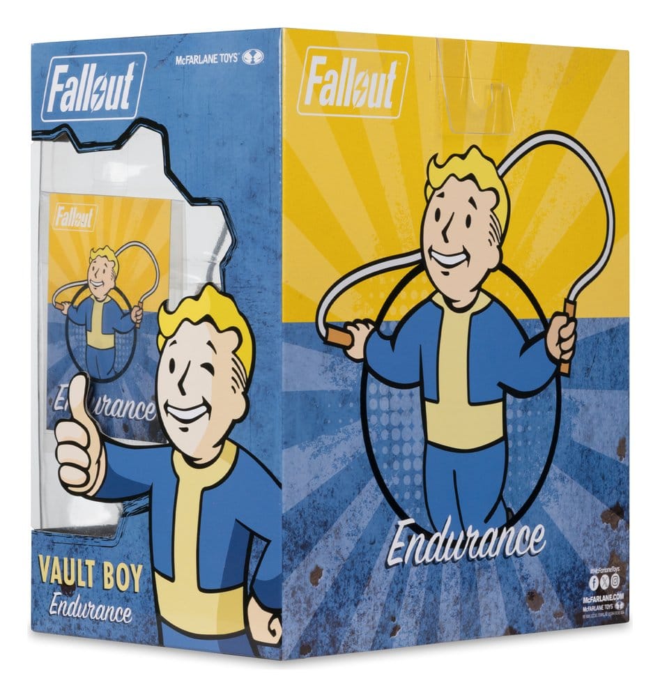 Fallout Action Figure Vault Boy: Endurance 13 cm McFarlane Toys