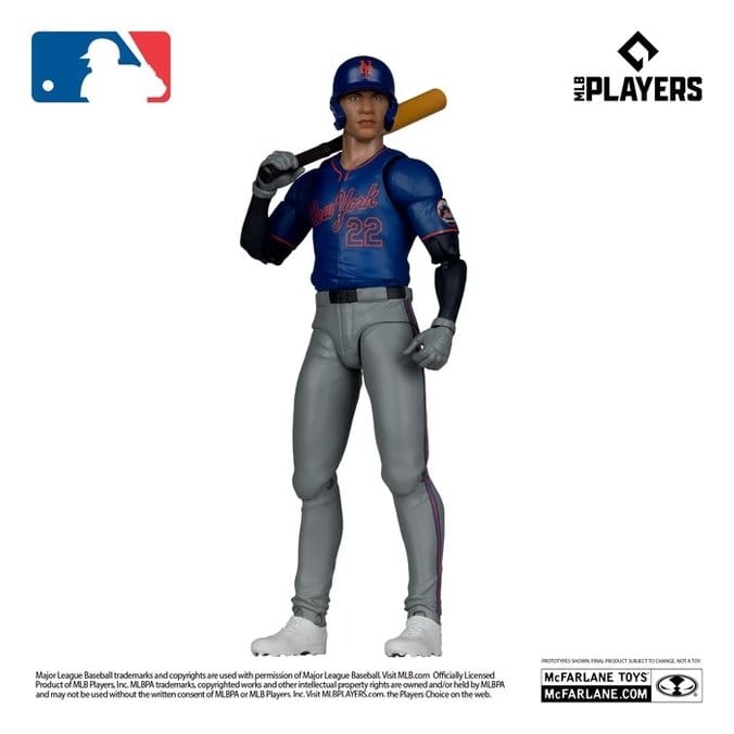 Action Figure Juan Soto (New York Mets) MLB McFarlane SportsPicks 15 cm