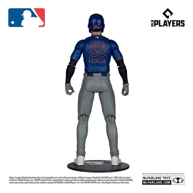 Action Figure Juan Soto (New York Mets) MLB McFarlane SportsPicks 15 cm
