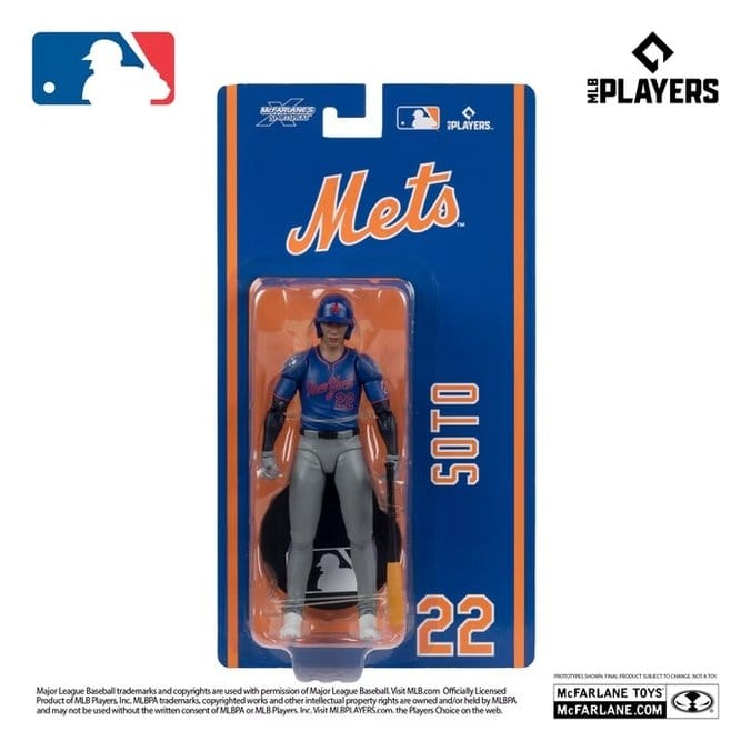 Action Figure Juan Soto (New York Mets) MLB McFarlane SportsPicks 15 cm